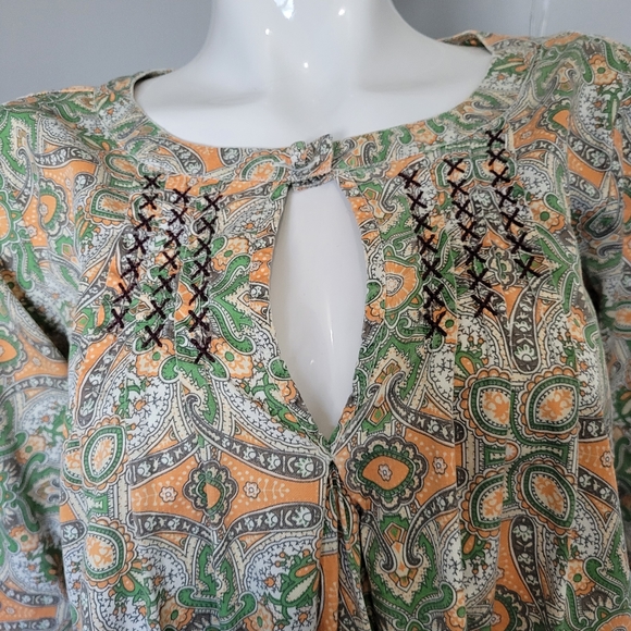 Odd Molly Paisley Mini, GUC, Size 2 - Picture 2 of 10